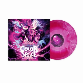 Waxwork Records - Color Out Of Space "Cosmic Magenta" Swirled Vinyl Ghostly Displays Ghostly Lights