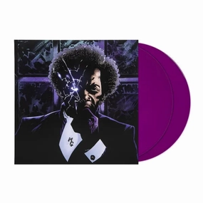 Waxwork Records - Glass Double LP Fluorescent Purple Colored Vinyl Spooky Figures