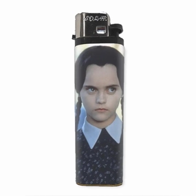 Whimsical designs Ghoulish Displays Wednesday Addams Basic Lighter