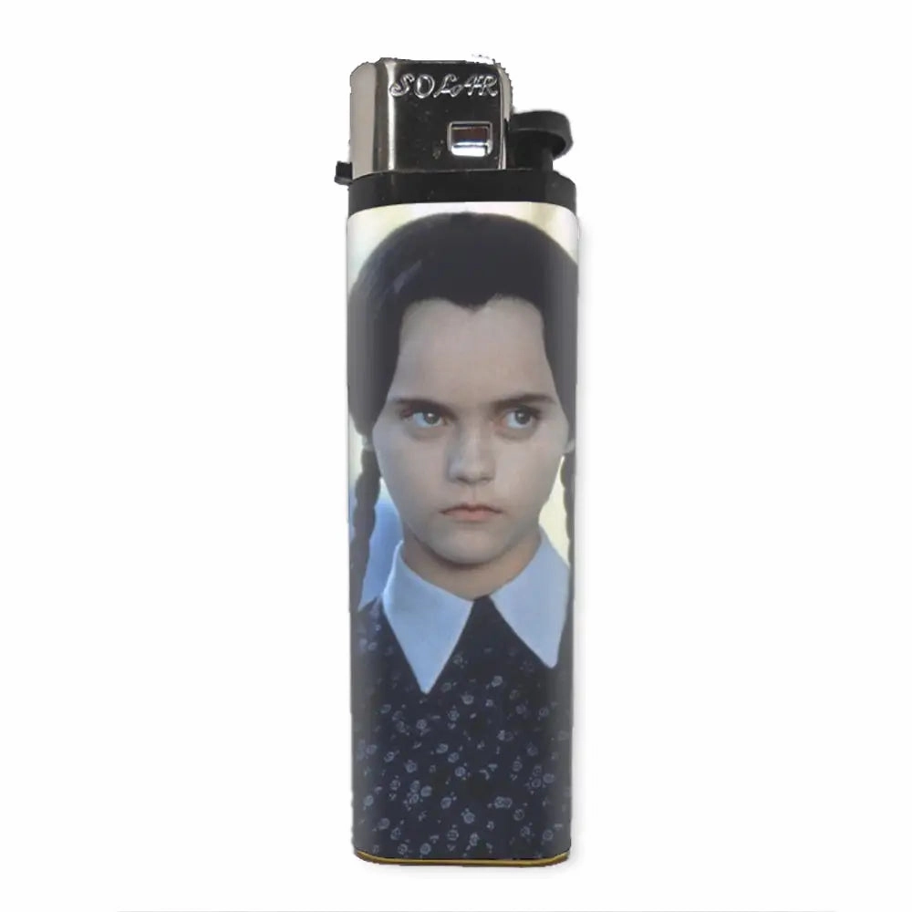 Whimsical designs Ghoulish Displays Wednesday Addams Basic Lighter