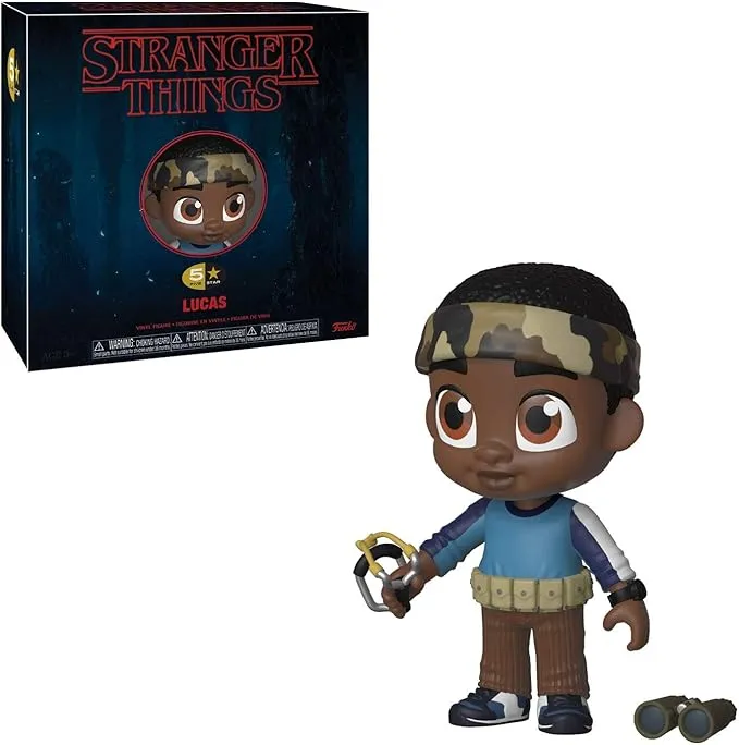 Dialogue System Funko 5 Star TV: Stranger Things - Lucas with Accessories Vinyl Figure