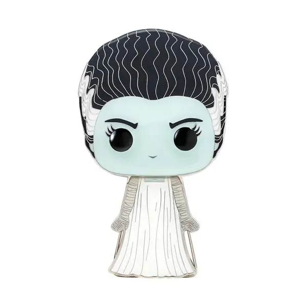 Eerie Masks Wicked Decor Funko POP! Pins: Universal Monsters Bride of Frankenstein