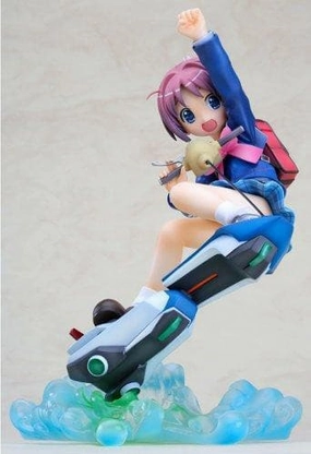 Flying Pose Gakuen Utopia Manabi Straight! Amamiya Manami 1/8 - Good Smile Company