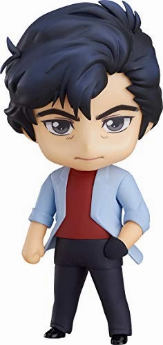 Gekijouban City Hunter: Shinjuku Private Eyes Nendoroid#1084 Saeba Ryou - Good Smile Company Small Space Designer Model