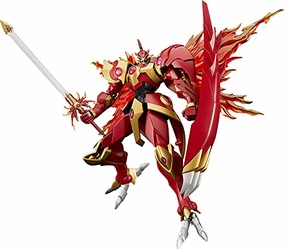 Moderoid "Magic Knight Rayearth" Rayearth, the Spirit of Fire Diorama Accent Collectible Sculpture