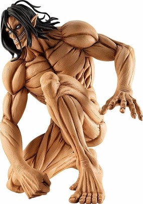 "Attack on Titan" POP UP PARADE Eren Yeager Attack Titan Ver. Historic Replica Wall Mounted