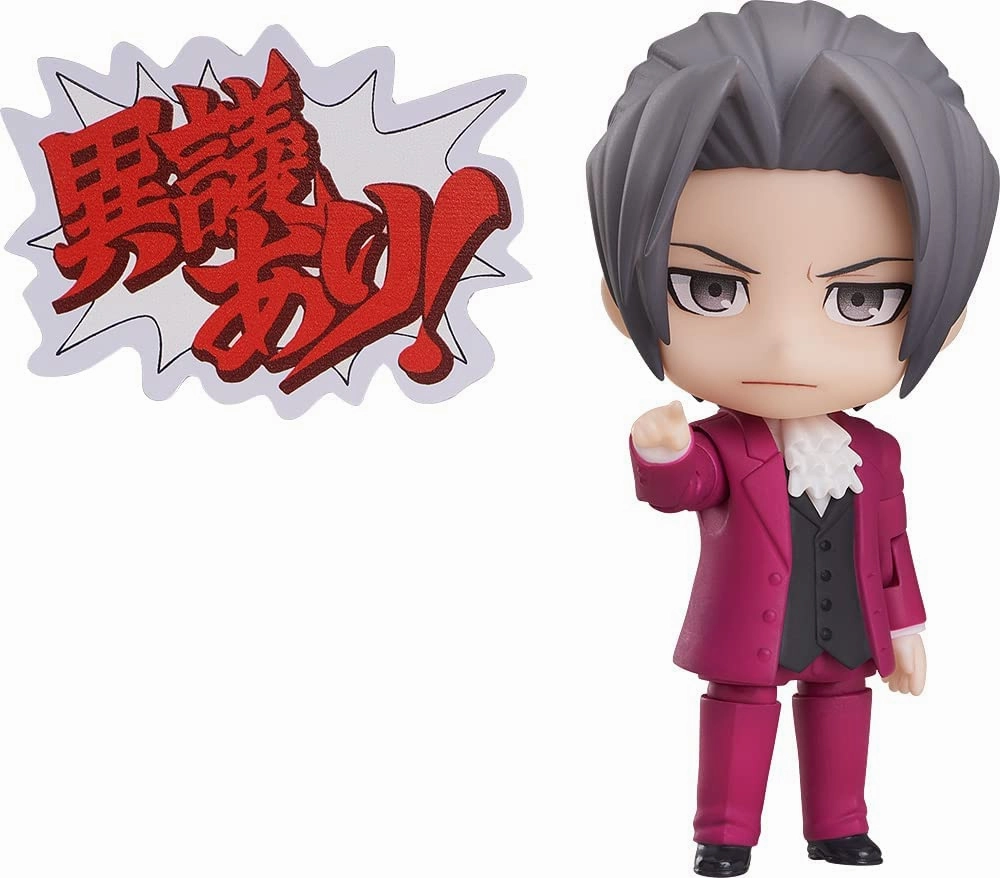 "Ace Attorney" Nendoroid#1762 Miles Edgeworth Competition Entry