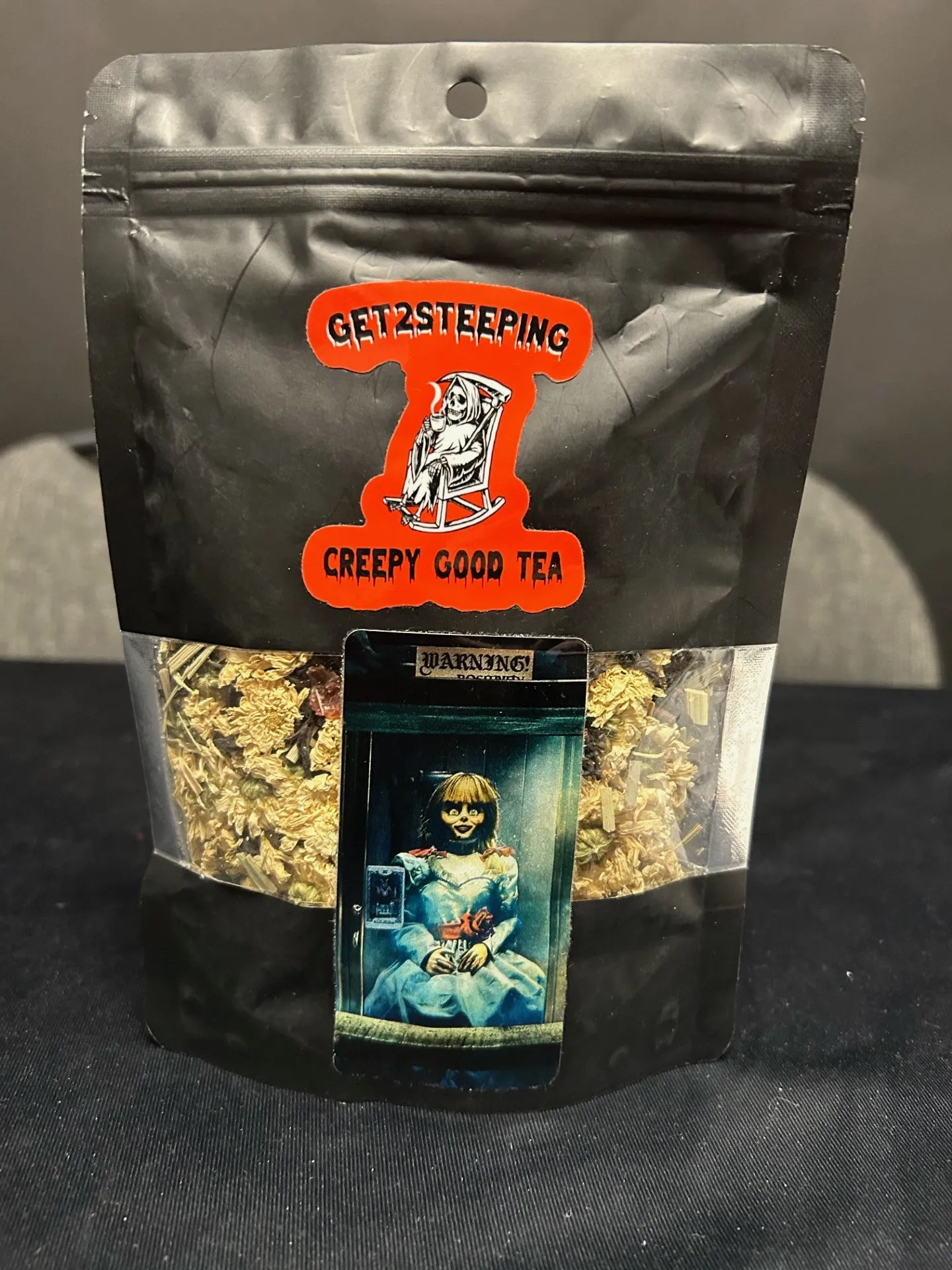 Get2Steeping - Annabelle's Escape Playful Crafts