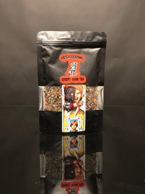 Get2Steeping - Good Guy Tea Scary Crafts