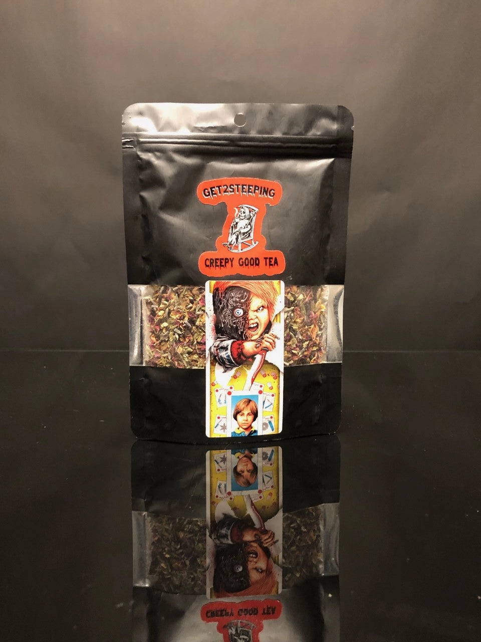 Get2Steeping - Good Guy Tea Scary Crafts