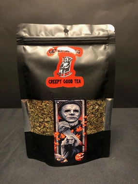 Get2Steeping - Haddonfield Slasher Tea Monster Props