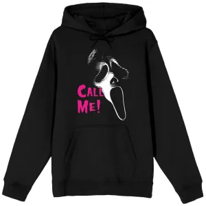 Ghost Face Call Me Hoodie Mystical Masks Creepy Treats