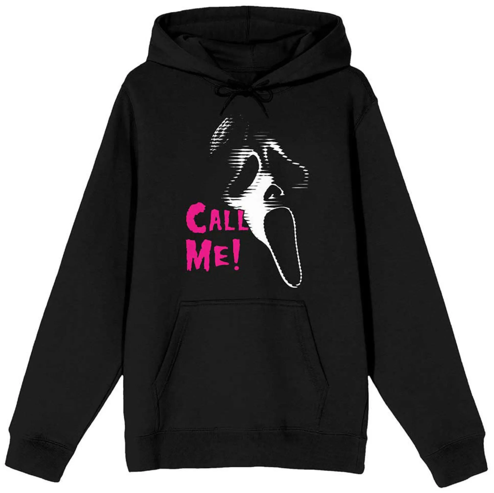 Ghost Face Call Me Hoodie Mystical Masks Creepy Treats