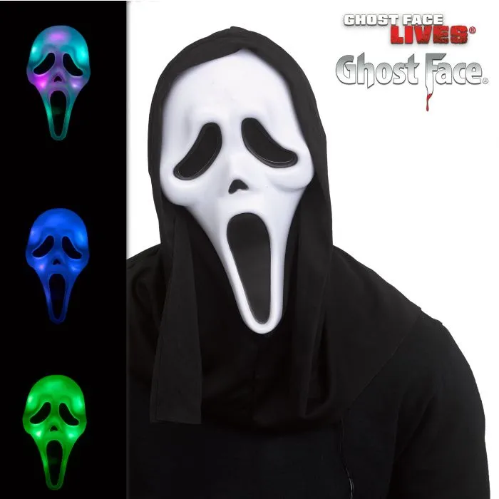 Ghost Face? Color Change Mask - Adult Wicked Masks