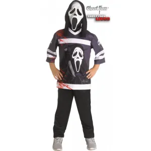 Ghost Face? Horror Jersey & Mask - Child Ghostly Treats