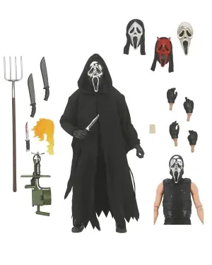 Mystical Decorations Ghost Face Inferno Ultimate Action Figure