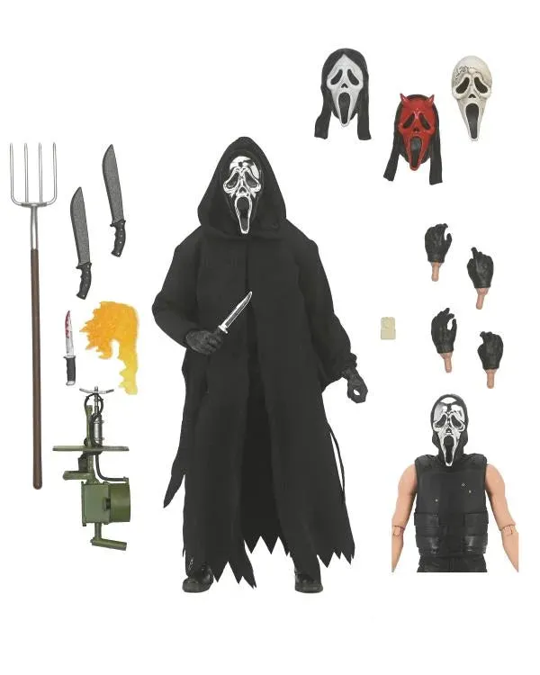 Charming Decorations Ghost Face Inferno Ultimate Action Figure