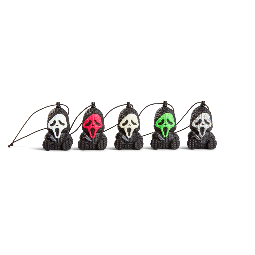 GHOST FACE MICRO CHARM SET Frightening Props