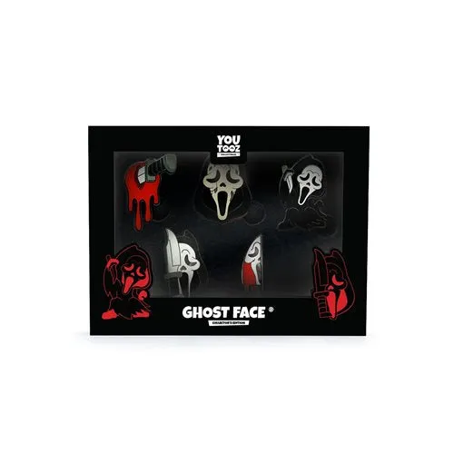 Ghost Face Pin Set of 5 Enchanting Crafts