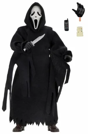 Spooky Supplies Mystical Ornaments Ghostface ?C 8?? Clothed Action Figure