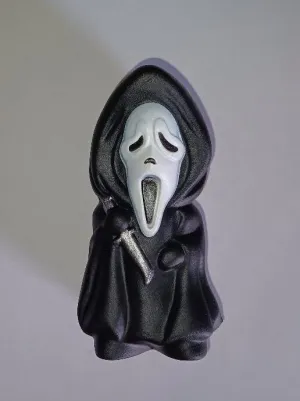 Creepy Decorations Fantastic Crafts Ghostface Scream Foam Toy
