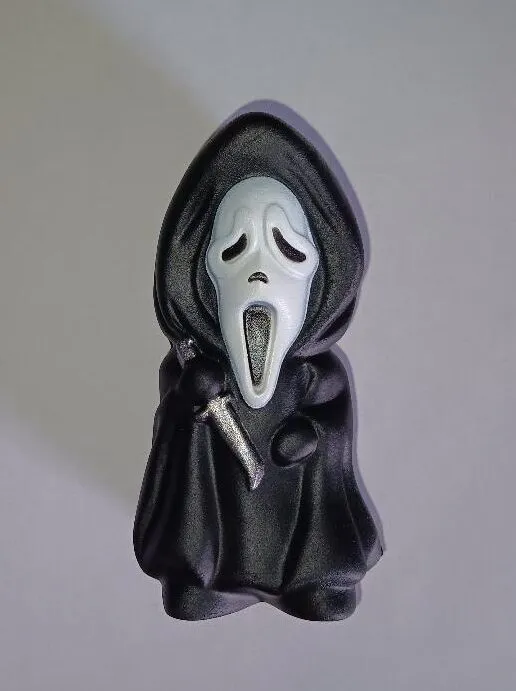 Ghostface Scream Foam Toy Creepy Decor