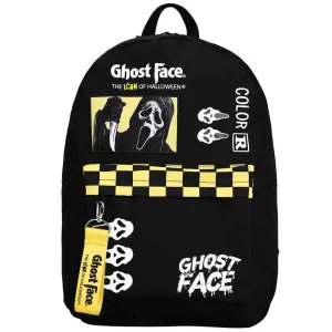 Ghostface The Icon of Halloween Laptop Backpack Monster Party Frightening Treats