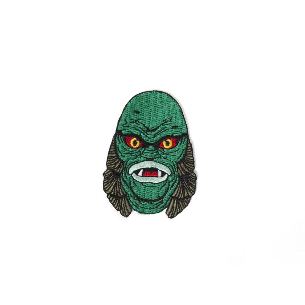Creature From the Black Lagoon Patch Mystical Displays Eerie Decorations