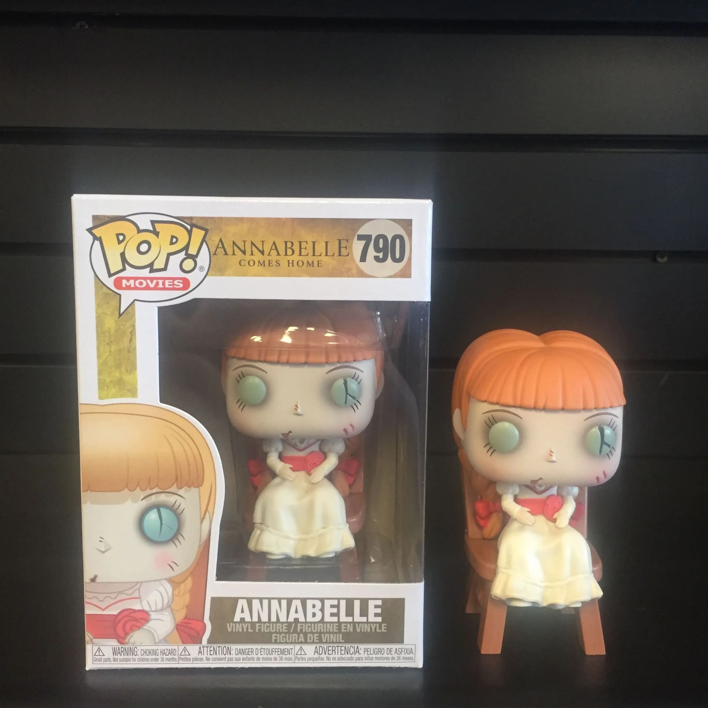 Charming Props Pop Movies: Annabelle - Annabelle In Chair