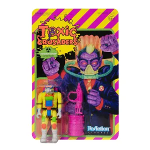 Toxic Crusaders Radiation Ranger Action Figure Eerie Designs