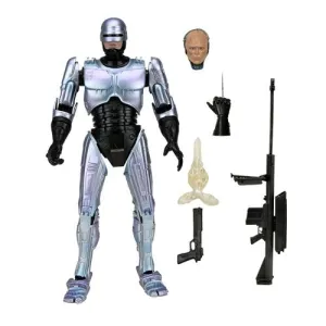RoboCop Ultimate RoboCop 7-Inch Scale Action Figure Eerie Displays Mystical Designs