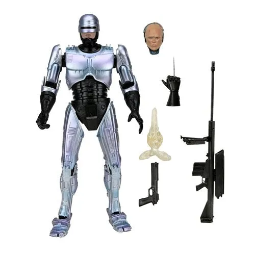 Frightening Designs Ghoulish Decorations RoboCop Ultimate RoboCop 7-Inch Scale Action Figure