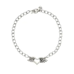 Wild at Heart Chain Necklace Creepy Decorations Monster Supplies