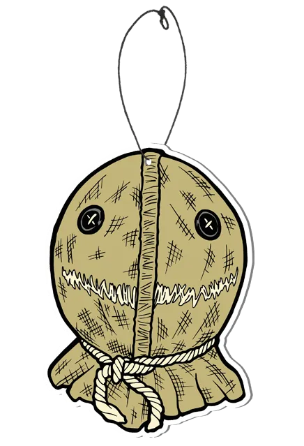 Fear Freshener - Trick R Treat Sam Burlap Monster Party Mystical Masks