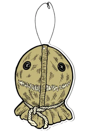 Fear Freshener - Trick R Treat Sam Burlap Monster Party Mystical Masks