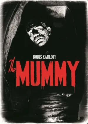 Universal Monsters DVD Mummy Monster Displays