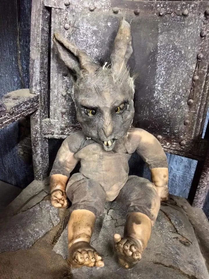 Forevermore Dolls Rabbit Mystical Designs