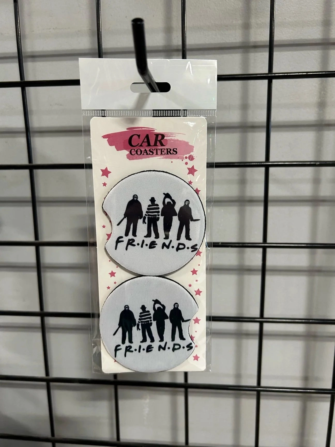 Eerie Displays Fantastic Props Horror Friends Car Coaster