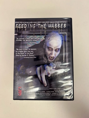 USED - Feeding The Masses DVD Scary Displays