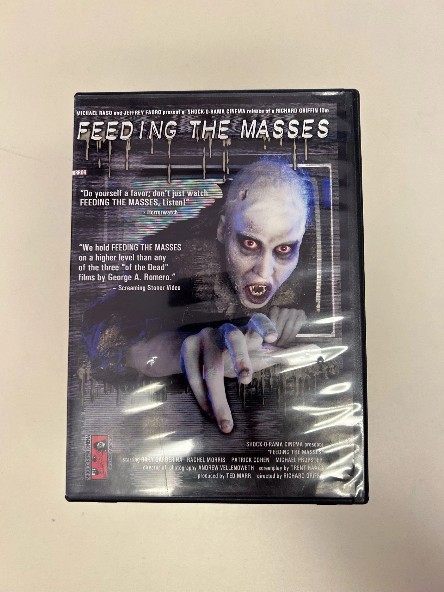 USED - Feeding The Masses DVD Wicked Figures Creepy Displays