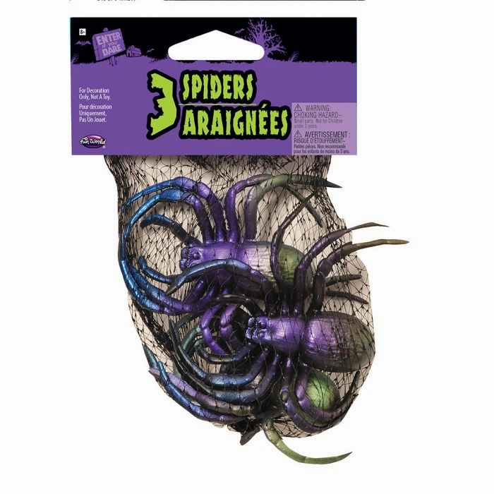 Enchanting Decor Bag of Bugs - Metallic