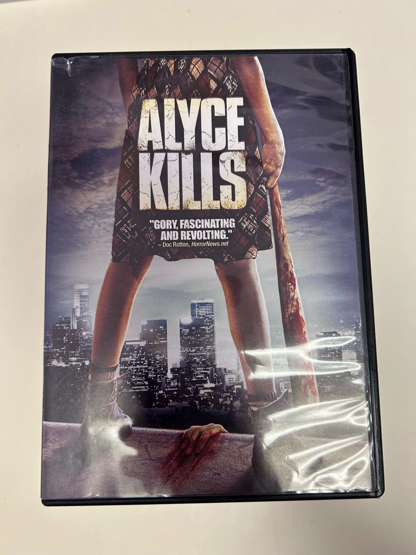USED - Alyce Kills DVD Scary Accessories Frightening Figures