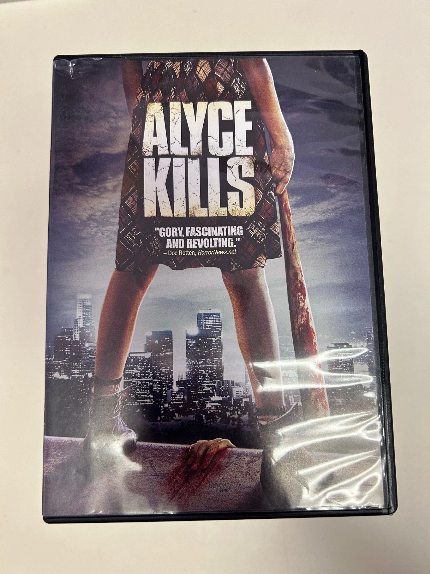 Spooky Decor USED - Alyce Kills DVD