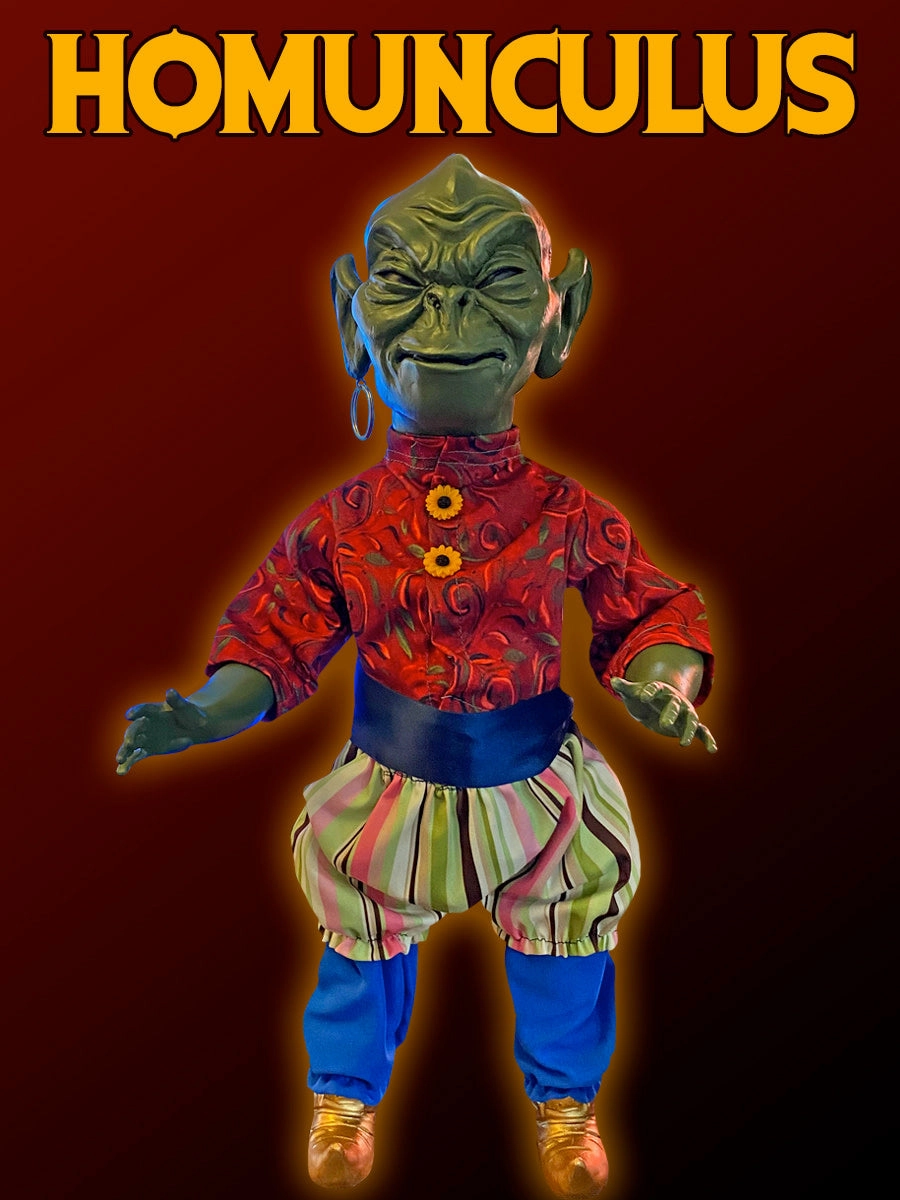 Puppet Master Original Series: Homunculus Scale Replica Fantastic Decor