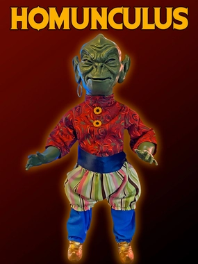 Fantastic Crafts Whimsical Decorations Puppet Master Original Series: Homunculus Scale Replica