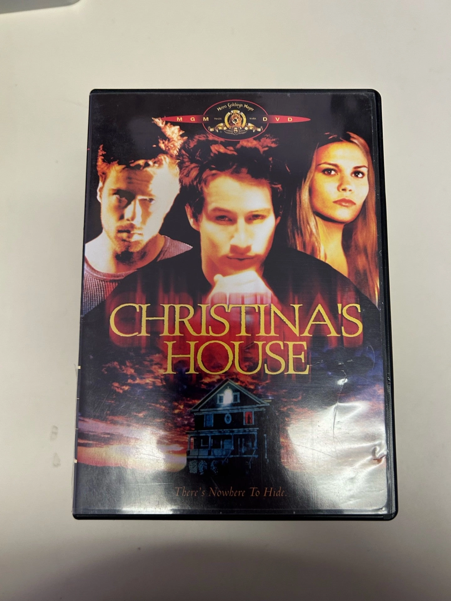 USED - Christina's House DVD Scary Displays Scary Figures