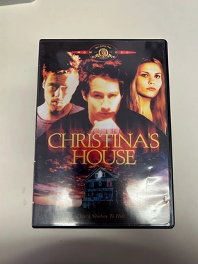 USED - Christina's House DVD Mysterious Props Wicked Ornaments