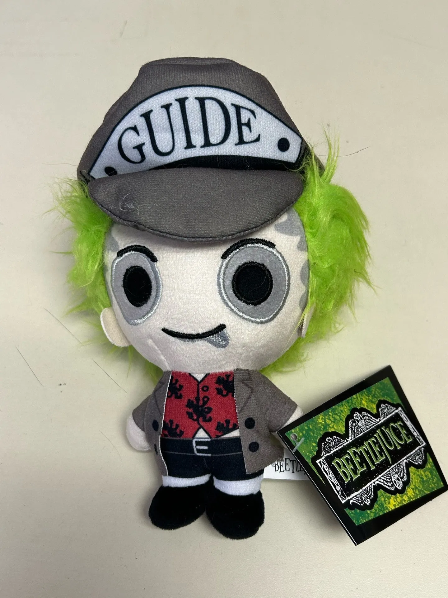 Monster Designs Beetlejuice Taxi Driver 7" Plush