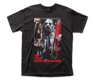 The Texas Chainsaw Massacre ?C Japanese VHS Shirt Ghostly Decor Wicked Decor