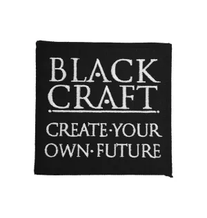 Create Your Own Future - Embroidered Patch Scary Masks